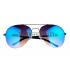 Giorgio Armani Aviator Blue Lens Sunglasses 307870 Replica