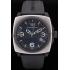 Emporio Armani  Black Rubber Strap Polished Stainless Steel Bezel Replica