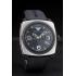 Emporio Armani  Black Rubber Strap Polished Stainless Steel Bezel Replica