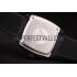 Emporio Armani  Black Rubber Strap Polished Stainless Steel Bezel Replica