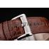 Emporio Armani Meccanico Brown Leather Strap Open Dial 98255