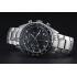 Replica Emporio Armani Sportivo Chronograph Black Dial Stainless Steel Bracelet  622349