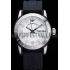 Emporio Armani  Black Rubber Strap White Dial