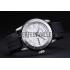 Emporio Armani  Black Rubber Strap White Dial