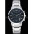 Emporio Armani  Chronograph Dark Blue Dial Stainless Steel Bracelet  622338