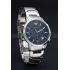 Emporio Armani  Chronograph Dark Blue Dial Stainless Steel Bracelet  622338