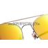 Giorgio Armani Aviator Yellow Lens Sunglasses 307872 Replica