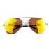 Giorgio Armani Aviator Yellow Lens Sunglasses 307872 Replica