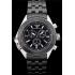 Emporio Armani Sportivo Black Ion Plated Bezel Black Dial Chronograph Replica