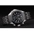 Emporio Armani Sportivo Black Ion Plated Bezel Black Dial Chronograph Replica