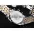 Emporio Armani Sportivo Chronograph Silver Dial Two Tone Stainless Steel Bracelet  622350