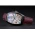 Franck Muller Casablanca Purple Croco Leather Band  621645