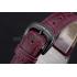 Franck Muller Casablanca Purple Croco Leather Band  621645