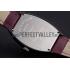 Franck Muller Casablanca Purple Croco Leather Band  621645