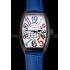 Franck Muller Casablanca Blue Croco Leather Band  621643