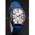 Franck Muller Casablanca Blue Croco Leather Band  621643