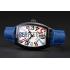 Franck Muller Casablanca Blue Croco Leather Band  621643