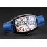 Franck Muller Casablanca Blue Croco Leather Band  621643