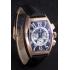 Franck Muller Casablanca White Dial Numbers Rose Gold Bezel 80304