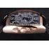 Franck Muller Casablanca White Dial Numbers Rose Gold Bezel 80304