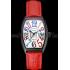 Franck Muller Casablanca Red Croco Leather Band  621644