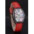 Franck Muller Casablanca Red Croco Leather Band  621644