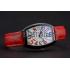 Franck Muller Casablanca Red Croco Leather Band  621644