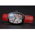 Franck Muller Casablanca Red Croco Leather Band  621644