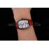 Franck Muller Casablanca Red Croco Leather Band  621644