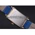 Replica Franck Muller Long Island  White Dial Diamonds Case Blue Leather Band  622376