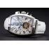 Franck Muller Casablanca White Croco Leather Strap White Dial 80281