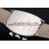 Franck Muller Casablanca White Croco Leather Strap White Dial 80281