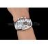 Franck Muller Casablanca White Croco Leather Strap White Dial 80281