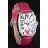 Franck Muller Heart Pink Leather Band  621586