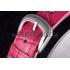 Franck Muller Heart Pink Leather Band  621586