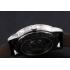 Swiss Girard-Perregaux 1966 White Dial Silver Case Black Leather Strap