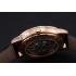 Swiss Girard-Perregaux 1966 White Dial Gold Diamond Case Black Leather Strap