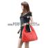 Replica Gucci Soho Large Hobo with Embossed Interlocking G Red