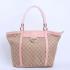 Gucci Tote bags 211982 Pink HandBags Ladies