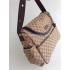 Gucci Cross Body Bag Brown Calfskin Handbag