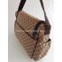 Gucci Cross Body Bag Brown Calfskin Handbag