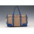 Gucci GG   Handle Bag Blue Replica