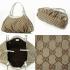 Gucci Hobo bags 189835 White Canvas Ladies