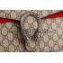 Gucci Dionysus GG Supreme Canvas And Red Suede Trim Small Bag 18926791 Replica