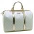 Gucci  Handle bags 193603 White Canvas HandBags Replica