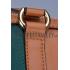 Gucci Rania Web Cognac Leather   Handle Tote