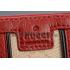 Gucci Vintage Web GG Canvas Wallet Red