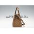 Gucci Bamboo Shopper Leather Small Tote Gold  607316