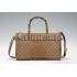 Gucci Bamboo Shopper Leather Small Tote Gold  607316