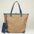 Replica Gucci Tote bags 247220 Canvas HandBags Ladies